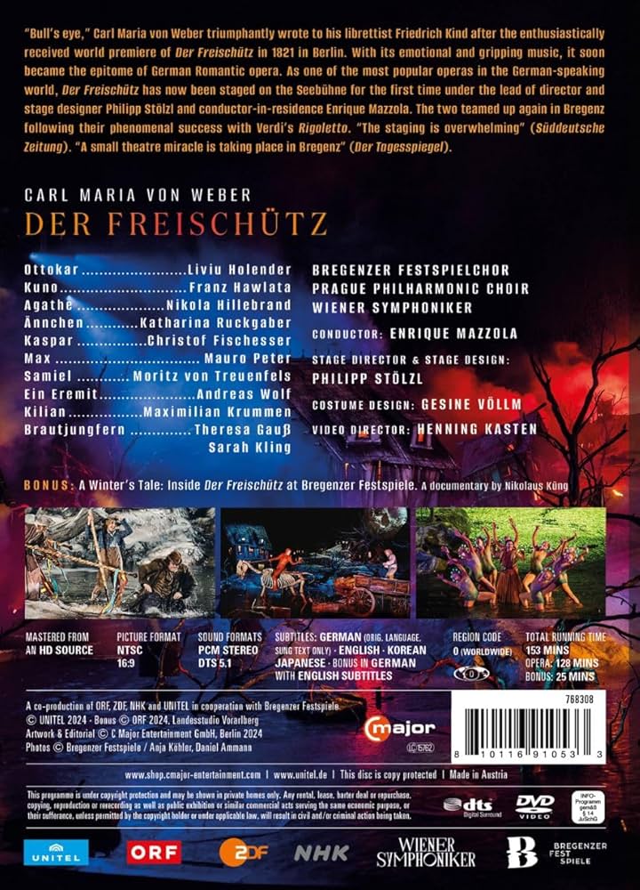 Der Freischütz (Seebühne Bregenzer Festspiele): Amazon.de
